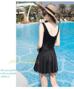 水着 | レディース ワンピース 体型カバー ママ オトナ女子 露出控えめ セクシー Vネック キャミソール シンプル 体系カバー オールインワン 上品 20代30代40代