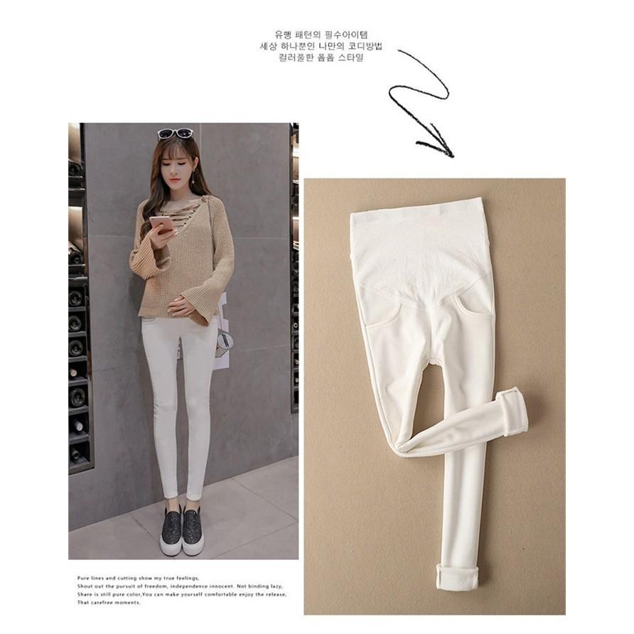 マタニティ | マタニティパンツ マタニティ服 マタニティウェア デニムパンツ ストレッチパンツ スキニーパンツ 裏起毛 防寒防風 暖かい スリム 冬パンツ 産前産後 妊婦 妊娠