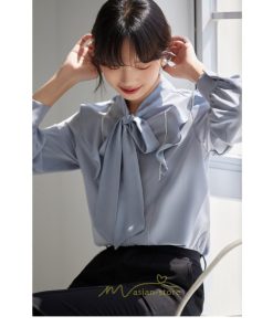 シャツ・ブラウス | ブラウス シャツ レディース 40代 上品 ブラウス きれいめ 通勤 OL ビジネス ゆったり リボン 蝶結び 20代30代40代50代 キレイめ 秋服 オフィス