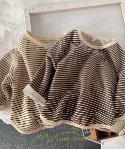 衣装 服 | 子供服服 子ども服 こども服 キッズ服 Tシャツ 長袖 女の子 男の子 ガールズ ボーイズ ジュニア キッズ 冬 秋 子ども ボーダー柄 かわいい 上質