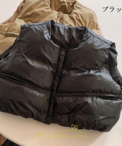 衣装 服 | ベスト 女の子 男の子 子供服 こども服 子ども服 キッズ 秋 冬 80 90 100 110 120 130 暖か 韓国風 2022新作 ナチュラル あったか コットン カジュアル