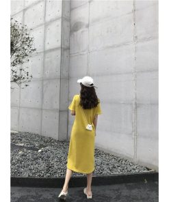 tシャツ・カットソー | ティーシャツワンピ ビックティーシャツ Tシャツワンピース ロングティーシャツ レディース ロングt 夏新作 Tシャツ ショート 大きいサイズ トレンド ロンT