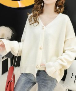 ニット・セーター | ニットカーディガン 韓国 ニットトップス