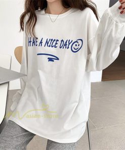 tシャツ・カットソー | カットソー レディース 長袖 春 Tシャツ レディース ゆったり ラウンドカット トップス 丸首 韓国ファッション 通勤通学 20代30代40代50代 カジュアル 夏物 快適