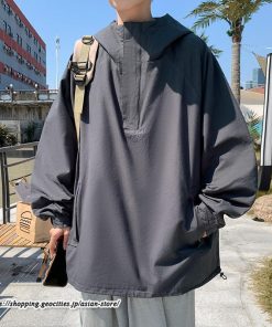 パーカー ジャケット コート | パーカー メンズ シンプル 秋 冬 コーデ 薄手 ゆったり 体型カバー フード付き カッコウイイ 大きいサイズ 秋物 トップス 長袖 プルオーバー トレーナー