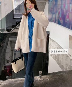 カーディガン | ニットレディース秋冬羽織り