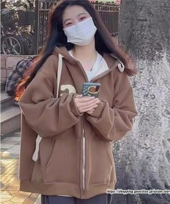 パーカー | スウェット レディース ジャケット 秋冬 アウター 綿 春秋 裏起毛 2TYPE 大きいサイズ 長袖 ジップアップパーカー ゆったり チュニック丈 ミドル丈