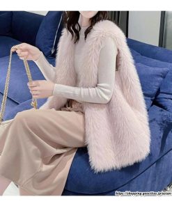 ベスト | ボリュームフェイクファーファー毛皮レディース 冬 フェイクファー 毛皮コート アウター ノースリーブ ふわふわ 秋冬 前開き ジレ