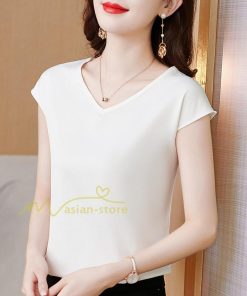 tシャツ・カットソー | Tシャツ レディース チュニック 春 夏 春夏 チュニックTシャツ カットソー 半袖 20代30代40代50代 ママ シンプル カシュクール お出かけ カジュアル インナー