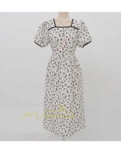 マキシ | ワンピース レディース 40代 キレイめ マキシワンピース 春夏 半袖ワンピース オシャレ結婚式ドレス お出かけ 30代 韓国ファッション 50代 上品 花柄 通勤通学