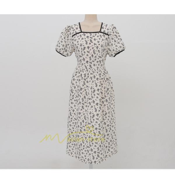 マキシ | ワンピース レディース 40代 キレイめ マキシワンピース 春夏 半袖ワンピース オシャレ結婚式ドレス お出かけ 30代 韓国ファッション 50代 上品 花柄 通勤通学