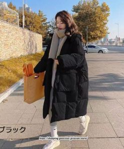 コート・ジャケット | 中綿コート レディース ダウンコート 冬服 防寒 ジャケット ロングコート フード付 羽織り 体型カバー あったか OL 通勤 アウター