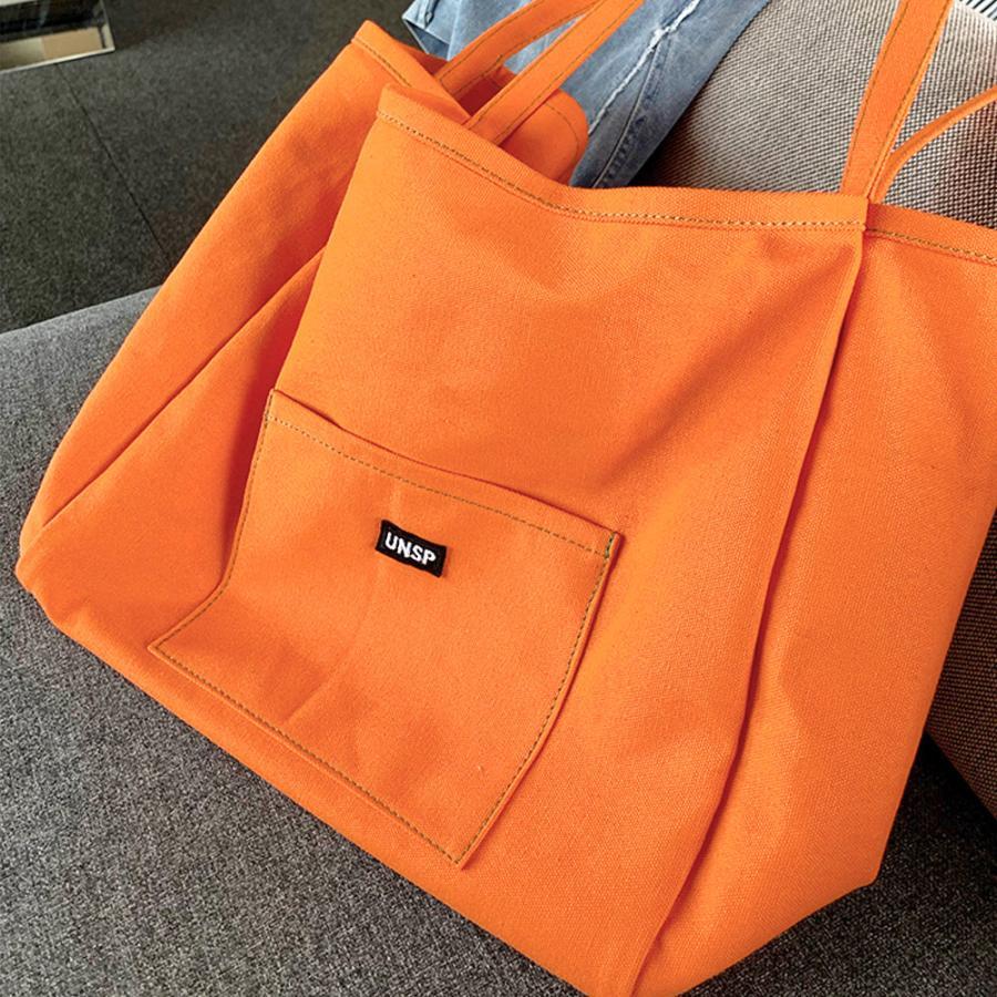 トートバッグ | キャンバス A4 マチ広 大容量