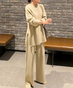 セットアップ | 韓国ニットレディース 秋冬