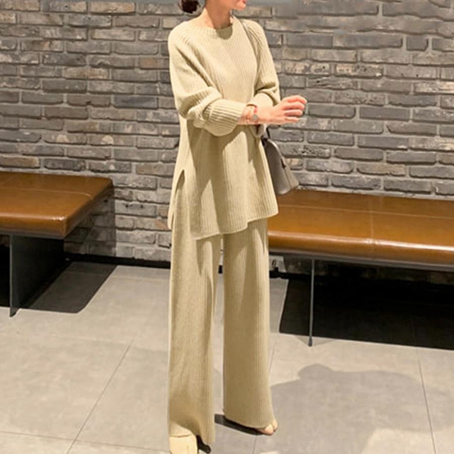 セットアップ | 韓国ニットレディース 秋冬