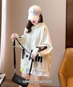 パーカー | プルオーバーレディース トップス 長袖トレーナー シンプル フード付 秋 冬 フード付き 切り替え 体型カバー 50代 40代 30代 フード おしゃれ 20代 春