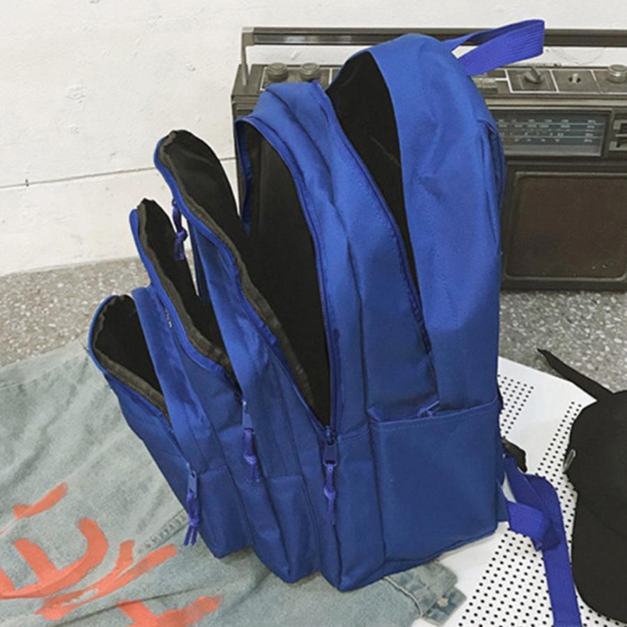 リュック | ユニセックス 大容量 バックパック レディース カジュアル カバン 学生 デイパック リュックサック アウトドア 修学旅行 通学