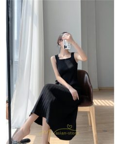 ニットワンピース | キャミワンピース レディース 秋 秋服 ラクチン ロングワンピース ニット 秋冬コーデ お呼ばれ きれいめ 通勤 送料無料 20代30代40代50代 オフィス