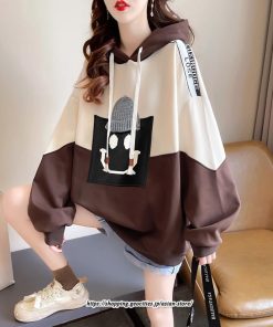 パーカー | トップス レディース 長袖 厚手 裏起毛 フード付き スウェット プルオーバー トレーナー お出かけ 外出 ゆったり  大きいサイズ カジュアル 体型カバー