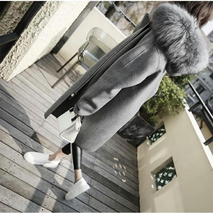 チェスターコート | 即日発送 フードコート 膝した丈コート 冬コーデ 大きいサイズ ジャケット 可愛い ゆったり レディース パーカーコート 大人 ファー付き