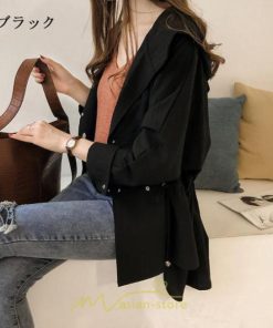 コート・ジャケット | ジャケット レディース 春 50代 40代 30代 20代 秋 カジュアル フード付き 春秋コート ロングコート 無地 コート コーデ 長袖 秋服 お洒落 秋 ロング丈