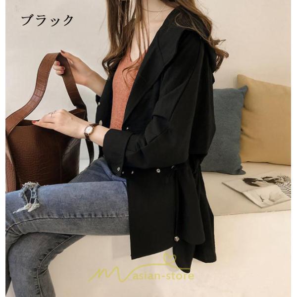 コート・ジャケット | ジャケット レディース 春 50代 40代 30代 20代 秋 カジュアル フード付き 春秋コート ロングコート 無地 コート コーデ 長袖 秋服 お洒落 秋 ロング丈