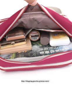 女性用バッグ | ショルダーバッグ マザーズバッグ 斜めがけ 斜め掛け 大人 レディース トート ママバッグ 通学 肩掛け 軽量 ナイロン素材 ポケット通勤