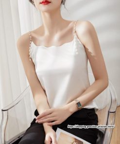 キャミソール タンクトップ | キャミソール サテン インナー レディース 重ね着 キャミ サテン生地 下着 肌着 ノースリーブ 光沢感のあるキャミソール 秋 滑らかな手触り 夏 トップス 春