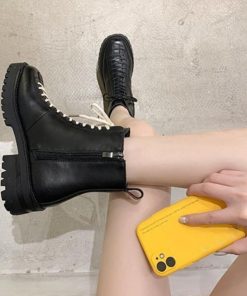 ショートブーツ | 厚底 レディース 裏起毛