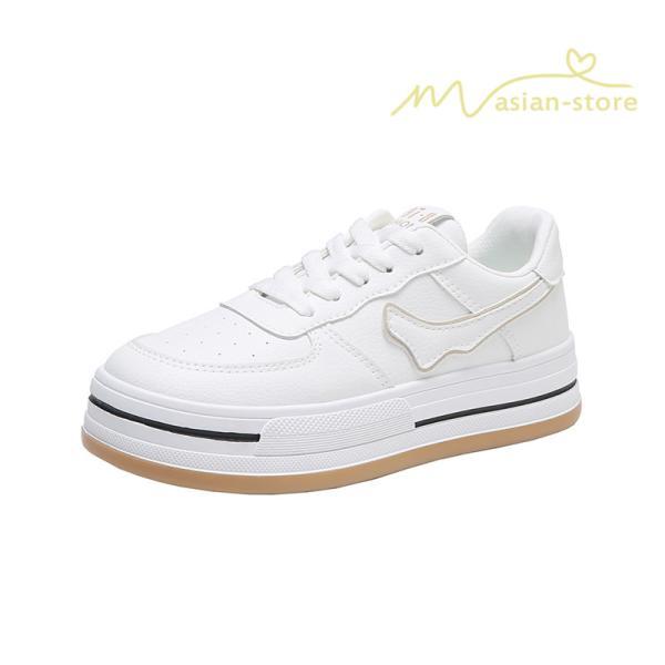 スニーカー | 厚底レディース 4cmヒール 靴 軽量 歩きやすい 疲れにくい 美脚 ナースシューズ 疲れない 25cm ウォーキングシューズ おしゃれ