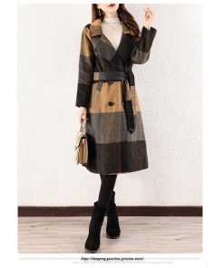 チェスターコート | コート レディース 秋冬 テーラード チェスター 50代 40代 30代 20代 ミモレ丈 アウター 羽織り きれいめ 上品 トレンチコート チェック柄 フェイクウール