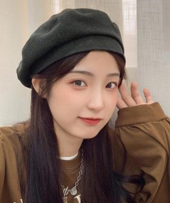 ベレー帽 | レディース帽子トレンド 韓国風