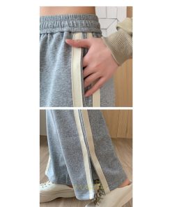 チノ・テーパード・ジョガー・スキニーパン | スウェットパンツ レディース コーデ ボトムス ワイドパンツ 美脚 ハイウェスト スリム 着痩せ ロング 送料無料 サイドライン お出かけ 部屋着 美脚 脚長