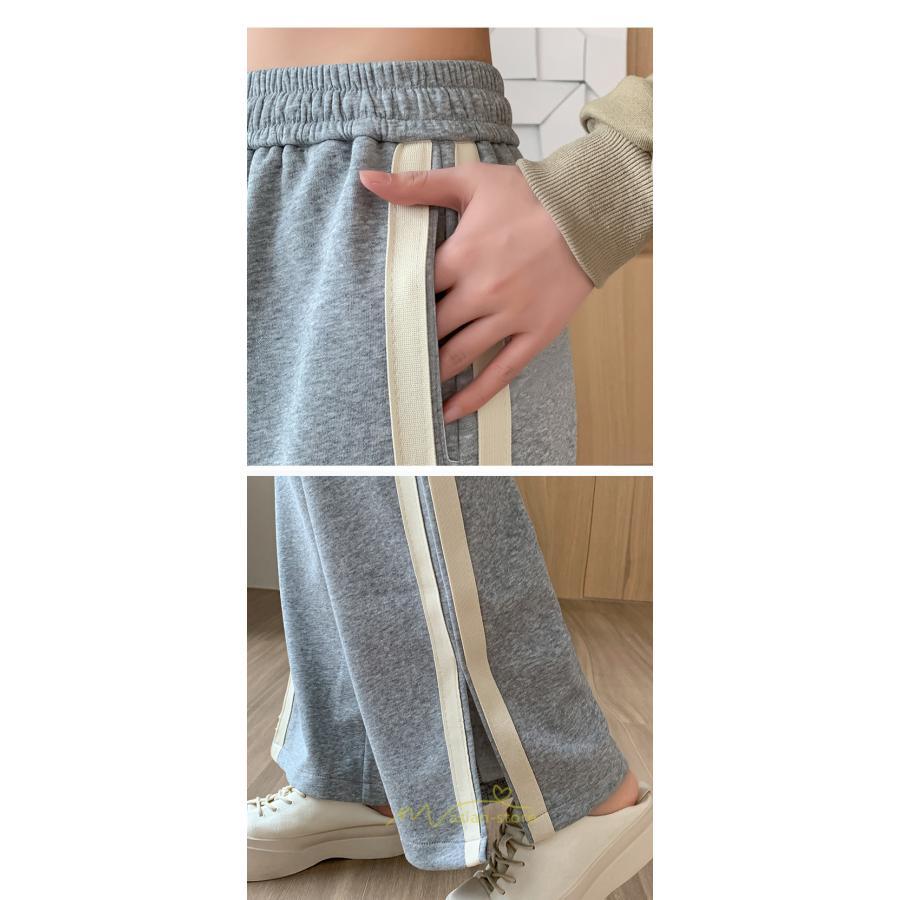 チノ・テーパード・ジョガー・スキニーパン | スウェットパンツ レディース コーデ ボトムス ワイドパンツ 美脚 ハイウェスト スリム 着痩せ ロング 送料無料 サイドライン お出かけ 部屋着 美脚 脚長