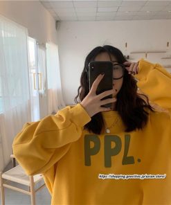 パーカー | トレーナー レディース プルオーバー クルーネック 長袖 トップス Tシャツ スウェット ゆったり 秋冬 トップス カジュアル 練習着 春 ルームウェア