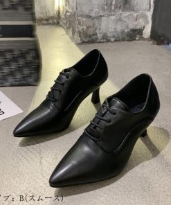 パンプス | アンクル丈ブーティ ハイヒール 韓国風