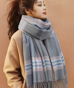 マフラー | リバーシブル ストール 大判