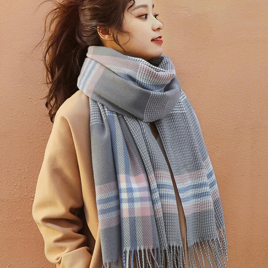 マフラー | リバーシブル ストール 大判