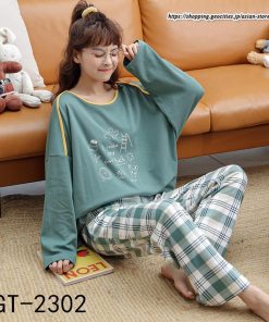 パジャマ　ルームウェア | パジャマ レディース ナイトウエア 長袖 部屋着 プルオーバー ルームウェア 上下セット 寝巻き 春秋 リラックス 長袖ルームウェア 通気 着やすい