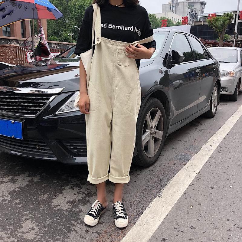 オーバーオール サロペット | 即日発送オールインワンジーンズ デニムパンツ 春夏 大きいサイズ カジュアル 9分丈 ストレッチ サロペットパンツ レディース カジュアル ゆったり デニムズボン