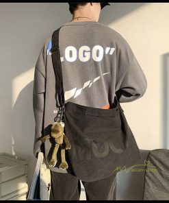 女性用バッグ | ショルダーバッグ 斜め掛け レディース メンズ バッグ 2way キャンバスバッグ シンプル かばん カジュアル 大人 お出かけ おしゃれ 大容量 新作 男女兼用