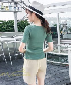 ショートパンツ | マタニティパンツ 妊婦 産前 レディース 着痩せ パンツ ショート丈 無地 夏 新作 サマー おしゃれ サマーパンツ 上品 ゆったり きれいめ ウエスト調整 日常感