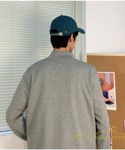 Tシャツ | ロンT メンズ ロング長袖モックネック ティーシャツ カットソー メンズ Tシャツ 長袖 カットソー 20代 30代 50代 おしゃれ 40代 メンズスタイル