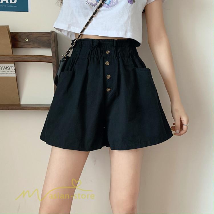 ショートパンツ | レディース サマーパンツ 夏コーデ 新作 おしゃれ ハイウエスト 無地 きれいめ 女性着 アウトドア ゆったり お出かけ パンツ ワイドパンツ 日常