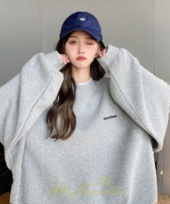 パーカー | トレーナー Tシャツ ロングT レディース トップス 切り替え 韓国 長袖 大きいサイズ おしゃれ オーバーサイズ 可愛い スウェット お出かけ ゆったり