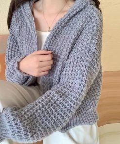 ニット・セーター | ニットパーカー 秋冬 カーディガン 韓国