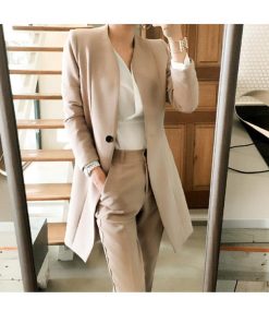 在庫ある | ビジネススーツレディース パンツスーツ セレモニースーツ 入学式 卒業式 面接 発表会 ジャケット ボトムス エレガント 2点セット 着痩せ OL 通学通勤