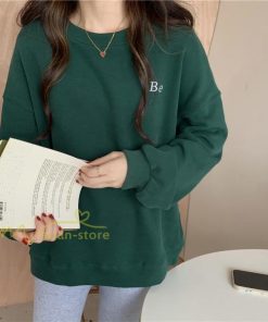パーカー | トレーナー 長袖 刺繍 レディース スウェット 長袖トレーナー シンプル 20代 30代 フリーサイズ 7色 カジュアル ゆったり コーデ 秋冬 大人 50代 40代