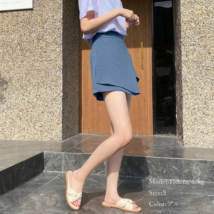 ミニスカート | キュロット スカート ショーパン 美脚
