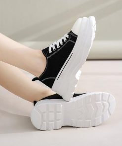 シューズ | 厚底スニーカー ローカット靴 レディース